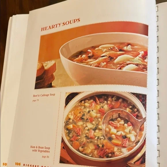 ✨Better Homes and Gardens Biggest Book of Soups & Stews. - Picture 9 of 10